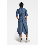 Kobiety DRESS | G-Star Sukienka jeansowa - blue denim/niebieski denim - DW78774