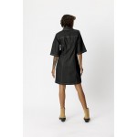 Kobiety DRESS | Gestuz AUDAGZ - Sukienka jeansowa - black/czarny - ED34077