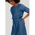 Kobiety DRESS | Greenpoint SUKIENKA - Sukienka jeansowa - medium blue jeans/granatowy - TI06249