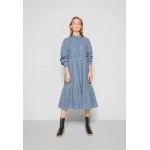 Kobiety DRESS | Hofmann Copenhagen ALINA - Sukienka jeansowa - blue/niebieski - FL56515