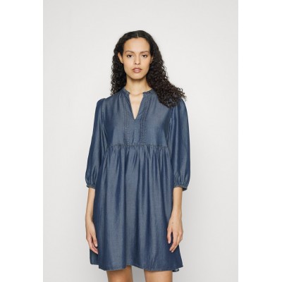Kobiety DRESS | HUGO KULIA - Sukienka jeansowa - blue/niebieski - XA40561