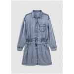Kobiety DRESS | IKKS Sukienka jeansowa - summer blue/przecierany denim - WY23776