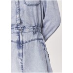 Kobiety DRESS | IKKS Sukienka jeansowa - summer blue/przecierany denim - WY23776