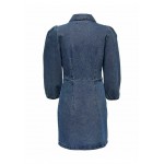 Kobiety DRESS | JDY Sukienka jeansowa - medium blue denim/granatowy - AZ99143