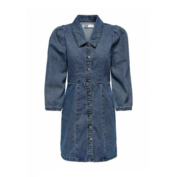 Kobiety DRESS | JDY Sukienka jeansowa - medium blue denim/granatowy - AZ99143