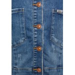 Kobiety DRESS | LTB HALSEY - Sukienka jeansowa - lelia wash/niebieski denim - EH87520
