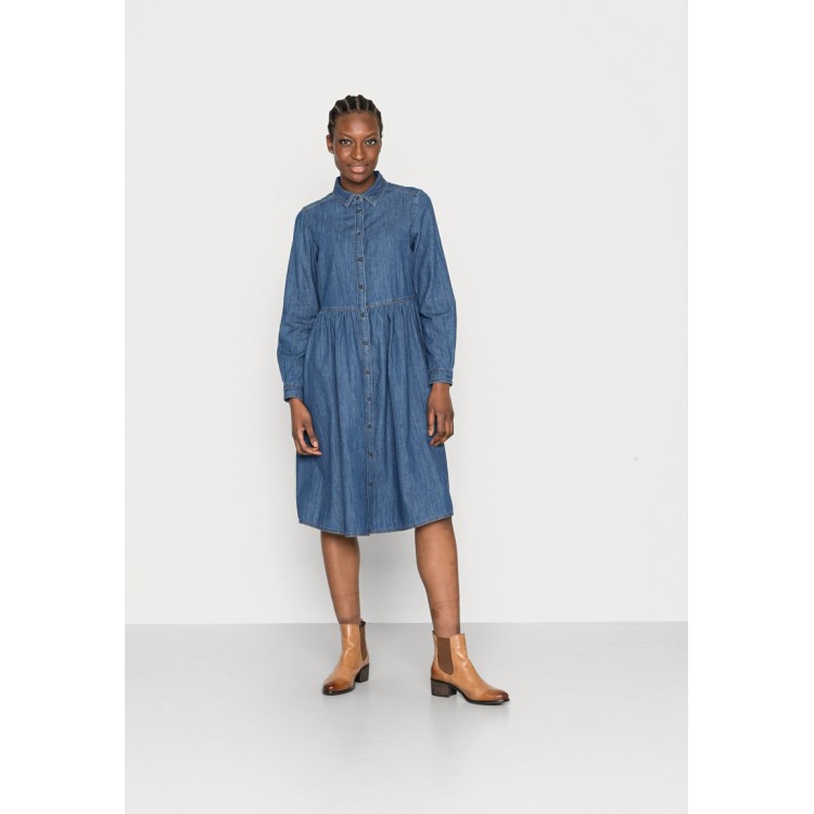 Kobiety DRESS | Marks & Spencer SHIRTDRESS - Sukienka jeansowa - denim/niebieski denim - KJ47545
