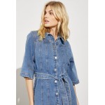 Kobiety DRESS | mbyM OMISHA - Sukienka jeansowa - light blue vintage/niebieski denim - HO88583
