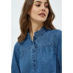 Kobiety DRESS | Minus VEVINA - Sukienka jeansowa - denim/niebieski - QC77941