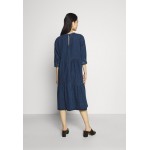 Kobiety DRESS | Noisy May NMJESSIE DRESS - Długa sukienka - medium blue denim/niebieski denim - CX90352