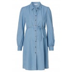 Kobiety DRESS | Noppies KALY - Sukienka jeansowa - acid blue/jasnoniebieski - QT90129