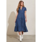 Kobiety DRESS | Odd Molly MARIT - Sukienka jeansowa - blue/granatowy - GB46499