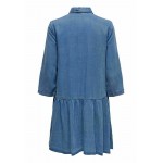 Kobiety DRESS | ONLY Sukienka jeansowa - medium blue denim/niebieski - FJ53289
