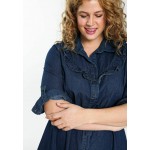 Kobiety DRESS | Paprika Sukienka jeansowa - bluedenim/czarnoniebieski denim - UJ63309
