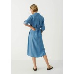 Kobiety DRESS | Part Two Sukienka jeansowa - mediumbluedenim/niebieski denim - QC86861