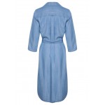 Kobiety DRESS | Part Two Sukienka jeansowa - mediumbluedenim/niebieski denim - QC86861