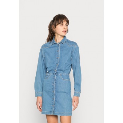 Kobiety DRESS | Pepe Jeans JANE - Sukienka jeansowa - denim/niebieski denim - JV77749