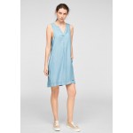 Kobiety DRESS | QS by s.Oliver Sukienka jeansowa - light blue/niebieski - FN71293