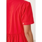 Kobiety DRESS | s.Oliver Sukienka jeansowa - red/czerwony - XB39288