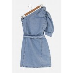 Kobiety DRESS | Trendyol Sukienka jeansowa - blue/niebieski - NF97538