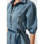Kobiety DRESS | Trendyol Sukienka jeansowa - blue/niebieski - RV80980