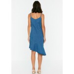 Kobiety DRESS | Trendyol Sukienka jeansowa - blue/niebieski - SK12525