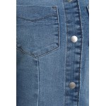 Kobiety DRESS | Vero Moda VMGRACE SLIM BUTTON - Sukienka jeansowa - light blue denim/jasnoniebieski - SP09684