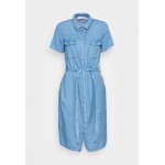 Kobiety DRESS | Vila VIBISTA DRESS - Sukienka jeansowa - medium blue denim/niebieski denim - KM61255
