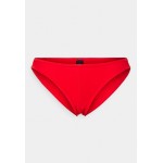 Kobiety BEACH TROUSER | Boux Avenue MARTINIQUE PLEAT CLASSIC BRIEF - Dół od bikini - red mix/czerwony - QF21424
