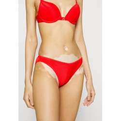 Kobiety BEACH_TROUSER | Boux Avenue MARTINIQUE PLEAT CLASSIC BRIEF - Dół od bikini - red mix/czerwony - QF21424