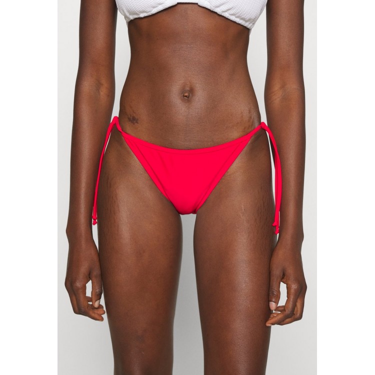 Kobiety BEACH TROUSER | CHIARA FERRAGNI SWIM ICONIC EYESTAR LACCI - Dół od bikini - rosso/czerwony - LJ51297