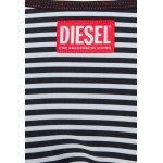 Kobiety BEACH TROUSER | Diesel ALLYS - Dół od bikini - black/white/czarny - XD67012