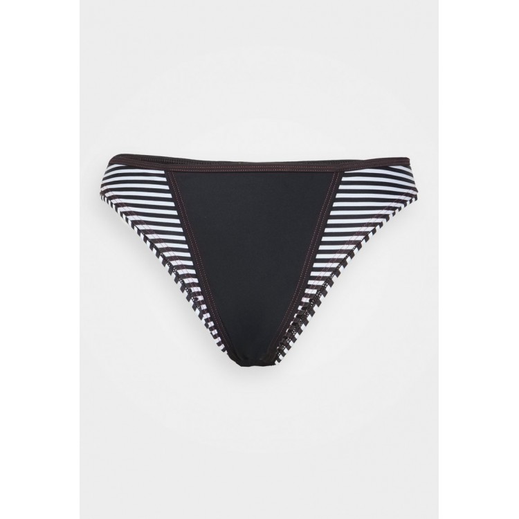 Kobiety BEACH TROUSER | Diesel ALLYS - Dół od bikini - black/white/czarny - XD67012