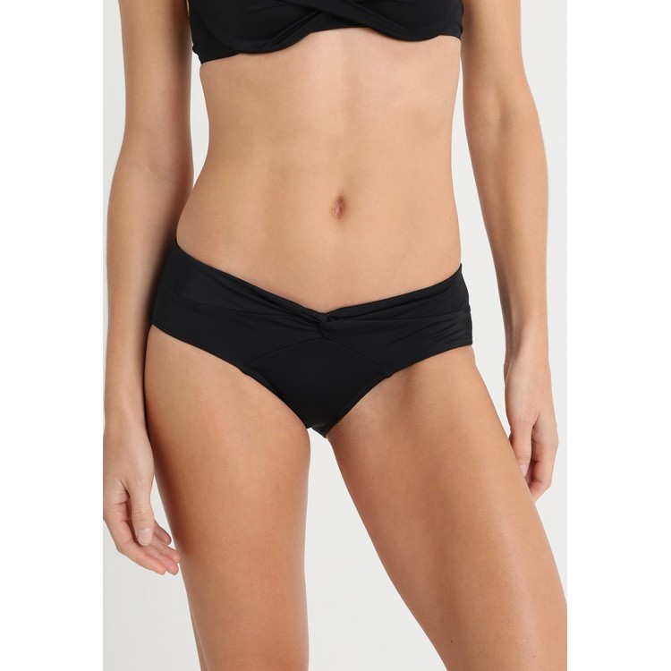 Kobiety BEACH TROUSER | DORINA FIJI HIPSTER - Dół od bikini - black/czarny - LO84133