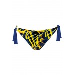 Kobiety BEACH TROUSER | Feba Swimwear BUTTERFLY - Dół od bikini - biodrówki, zwierzęcy print/żółty - FQ61744