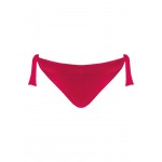 Kobiety BEACH TROUSER | Feba Swimwear Dół od bikini - malinowe, wiązane, w prążek/różowy - KB14870