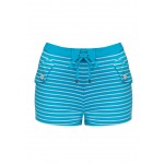Kobiety BEACH TROUSER | Feba Swimwear Dół od bikini - niebieska - paski/niebieski - CW32442