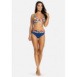 Kobiety BEACH_TROUSER | Feba Swimwear Dół od bikini - royal blue/błękit królewski - CA43774