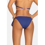 Kobiety BEACH TROUSER | Feba Swimwear Dół od bikini - wiązane po bokach/niebieskie/błękit królewski - VL04015