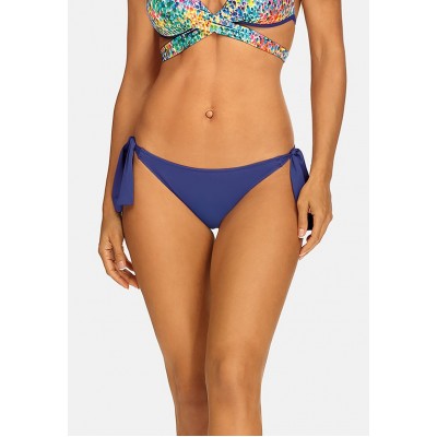 Kobiety BEACH_TROUSER | Feba Swimwear Dół od bikini - wiązane po bokach/niebieskie/błękit królewski - VL04015