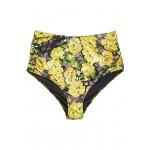 Kobiety BEACH TROUSER | Gestuz ARTYGZ - Dół od bikini - yellow flower garden/żółty - SJ11149