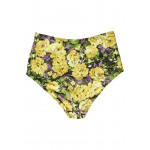 Kobiety BEACH TROUSER | Gestuz ARTYGZ - Dół od bikini - yellow flower garden/żółty - SJ11149