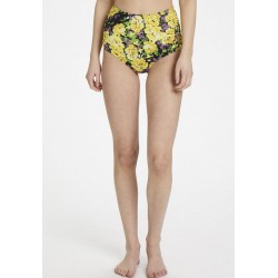 Kobiety BEACH_TROUSER | Gestuz ARTYGZ - Dół od bikini - yellow flower garden/żółty - SJ11149