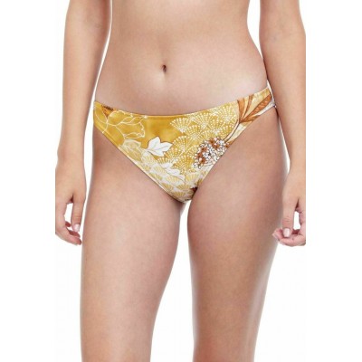 Kobiety BEACH_TROUSER | Gottex GOLDEN ERA - Dół od bikini - multi/yellow/żółty - TV14383
