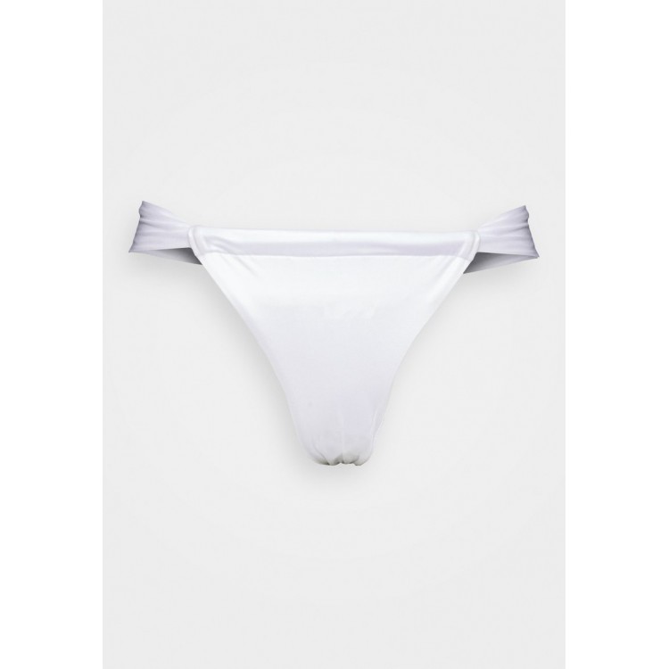 Kobiety BEACH TROUSER | Guess BRAZILIAN - Dół od bikini - pure white/biały - HX39291