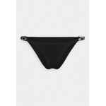 Kobiety BEACH TROUSER | Guess BRIEF - Dół od bikini - jet black/czarny - HM03485