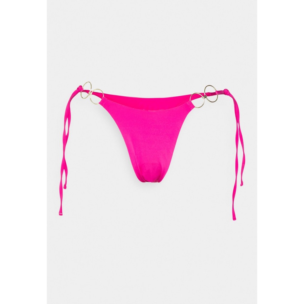 Kobiety BEACH TROUSER | Guess STRING BRAZILIAN - Dół od bikini - french rose/jasnoróżowy - WC79401
