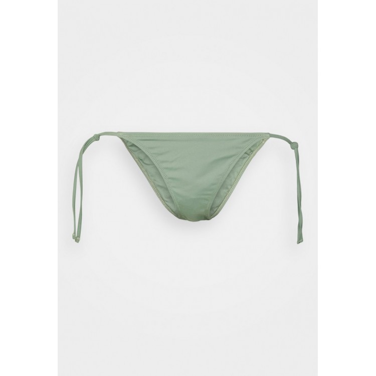 Kobiety BEACH TROUSER | Guess STRING BRIEF - Dół od bikini - saturn forest/zielony - DP28038