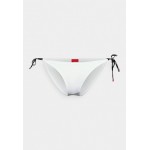 Kobiety BEACH TROUSER | HUGO SIDE TIE PURE - Dół od bikini - white/biały - XM61396