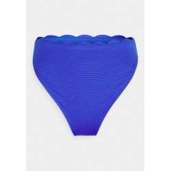 Kobiety BEACH_TROUSER | Hunkemöller SCALLOP HIGH LEG - Dół od bikini - dazzling blue/błękit królewski - GY93770
